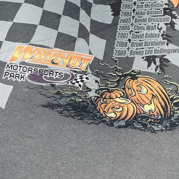 XL Coors Light Dirt Track Racing T-shirt Thrash Racing Gray Mens Recent Winners - Picture 9 of 15